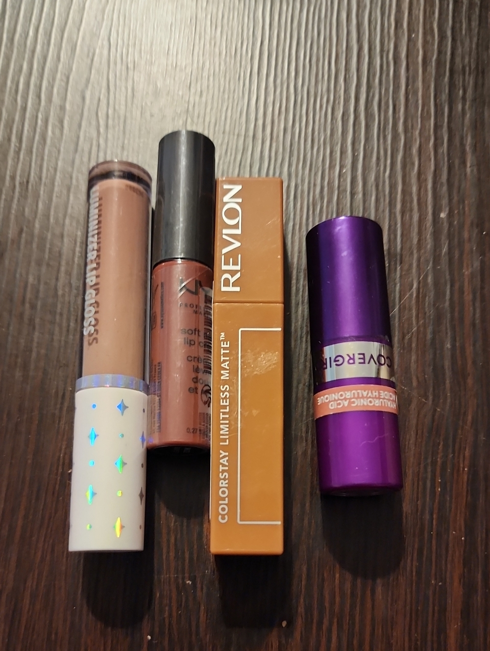 Revlon ColorStay Matte Liquid Lipstick - Mixed Similar Shades